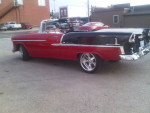 Custom Bent Exhaust with heaviest pipe available