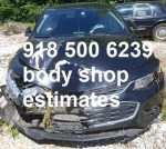 body shop estimates estimados 918-500-6239