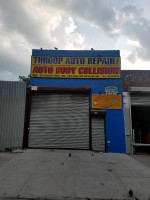 THROOP AUTO BODY & PAINT.  718-218-9244