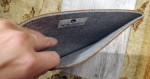 Woolnut Leather Sleeve for 15-inch MacBook Air or Similar Size Books