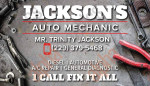 Mobile Auto Mechanic 229-379-5468