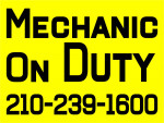 San Antonio Motor Mechanic Shop * Payment Plans