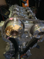 Engine and electric