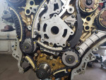 Engine and electric