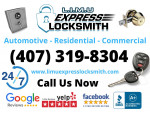 Celebration Kissimmee 24/7 Locksmith  Service