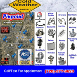 Friday Specials reliable mobile mechanic brakes altenator control arm