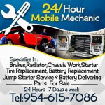 24 Hour Diesel Mechanic.Truck,RV,Bus,Van