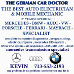 Dr. MERCEDES , AUTO ELECTRICIAN & MOBILE MECHANIC , programming keys