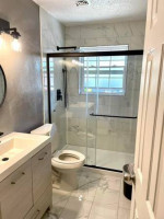 We remodel houses apartments and commercial.