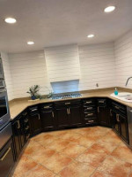 We remodel houses apartments and commercial.
