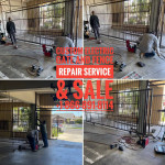 Electric Gates + Overhead Garage Door service Broken springs Replace