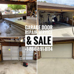 Electric Gates + Overhead Garage Door service Broken springs Replace