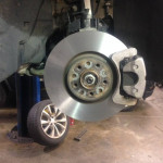Brake Inspection and Replacement