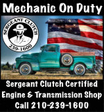 Transmission Shop Near Me - San Antonio - Sergeant Clutch