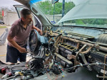 Mechanic 25 yrs ASE certified,1/2 shop cost.