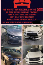 🚗Mobile auto body that comes to you at work or home 🚗 Call or text now