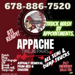 Diesel mechanic. Heavy duty tire, break & oil change