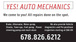 MOBILE MECHANIC