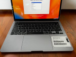 Macbook Pro 13" 2020 With extended warranty through October 11, 2026
