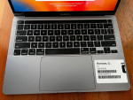 Macbook Pro 13" 2020 With extended warranty through October 11, 2026