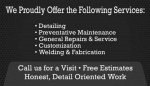 Mobile Mechanic Services