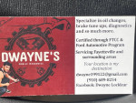 Dwayne’s Mobile Mechanic