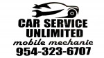 MOBILE MECHANIC ALTERNATOR RADIATOR STARTER BRAKES CAR BATTERIES &MORE