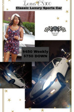 DriveASAP Lexus Luxury Sport *Longterm* CashCar Rental 450week 750down
