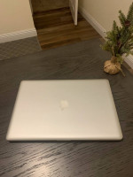 2011 i7 Macbook Pro with 17 inch screen, 16GB Ram and SSD