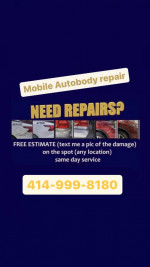 Mobile autobodywork Free estimates