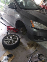 Tuesday repairs asap..brakes,struts,starter,altenator,window regulator