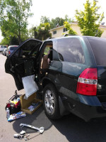 Tuesday repairs asap..brakes,struts,starter,altenator,window regulator