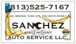 MOBILE MECHANIC AUTO SERVICE, Plant city, Tampa
