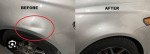 Dents scratches & spot painting we do it all