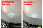 Dents scratches & spot painting we do it all