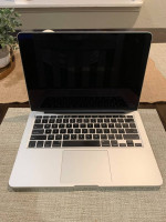 2014 Apple Macbook 8GB ram, SSD, and Retina Display