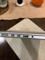 2014 Apple Macbook 8GB ram, SSD, and Retina Display