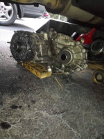 Mobile mechanic on service R.