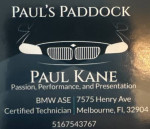 BMW ASE certified technician
