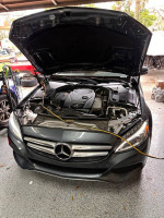 BMW ASE certified technician