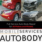 NEW finish AUTO BODY. Mobile dent and painting service