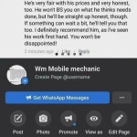 👨‍🔧 Mobile mechanic fair prices save you time &$$ 👨‍🔧