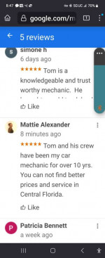 ๐๐ MOBILE MECHANICS OF ORLANDO.๐ง321-297-5392 .Affordable quality work!