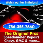 H2 HUMMER/AVALANCHE/SIERRA Speedometer Problems? We Fix It Fast!