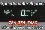 2004-2009 PRIUS Combination Meter Speedometer Repairs