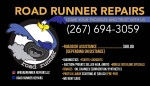 🚧MOBILE MECHANIC - ROAD RUNNER REPAIRS LLC🚧