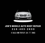 JON's Mobile Auto Body Work 215-403-2833