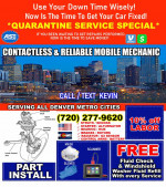 Mobile Mechanic brakes,struts,starter,altenator,window regulater+more