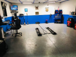 FRONT END REPAIRS STURTS TIE RODS HUB BEARINGS ect