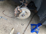 FRONT END REPAIRS STURTS TIE RODS HUB BEARINGS ect